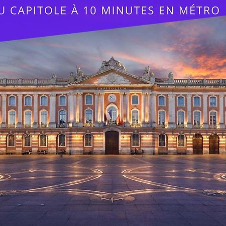 Ღ Les Jumeaux - Charmant Cocon Au Coeur De Toulouse Exterior photo