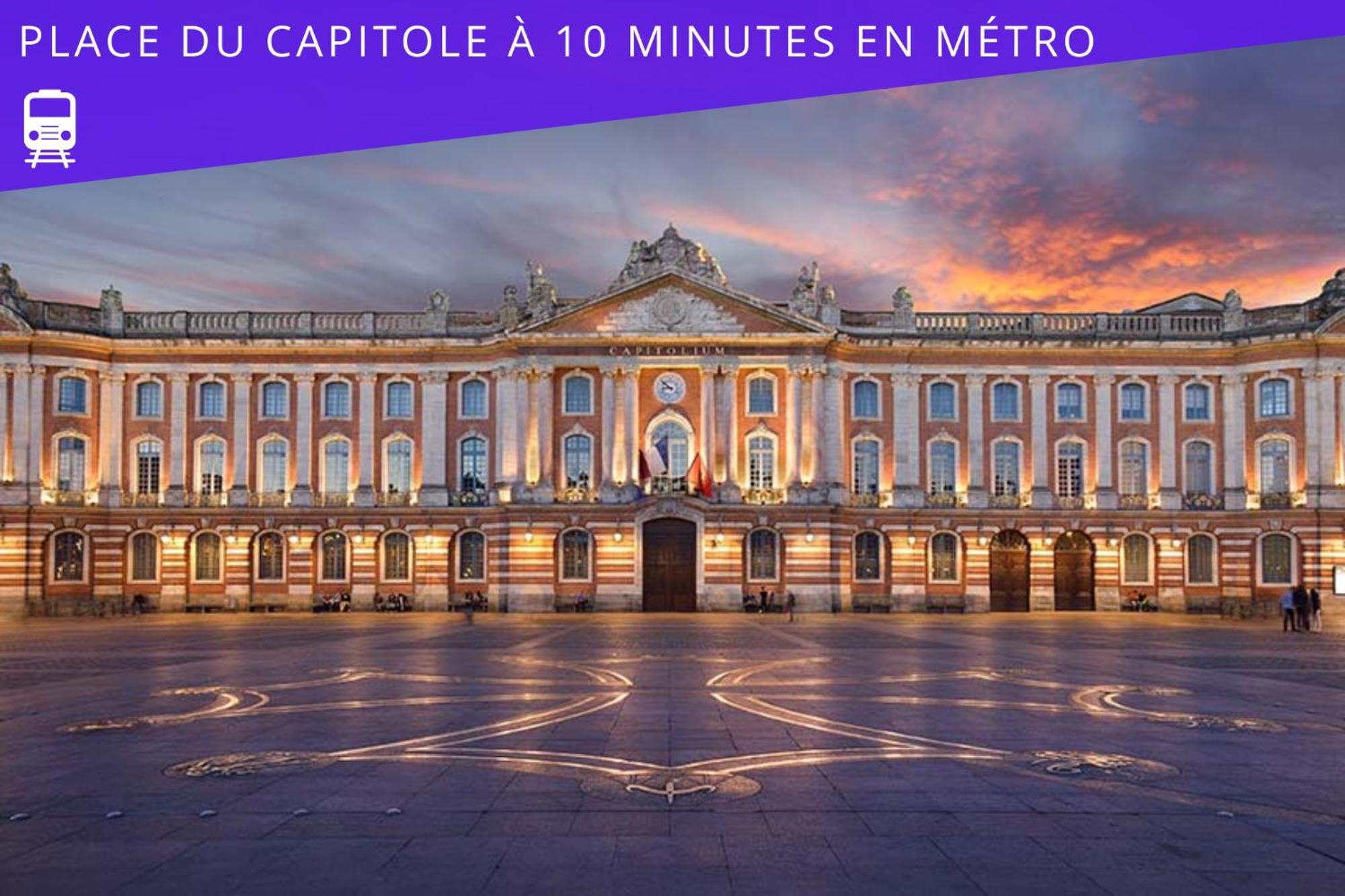 Ღ Les Jumeaux - Charmant Cocon Au Coeur De Toulouse Exterior photo
