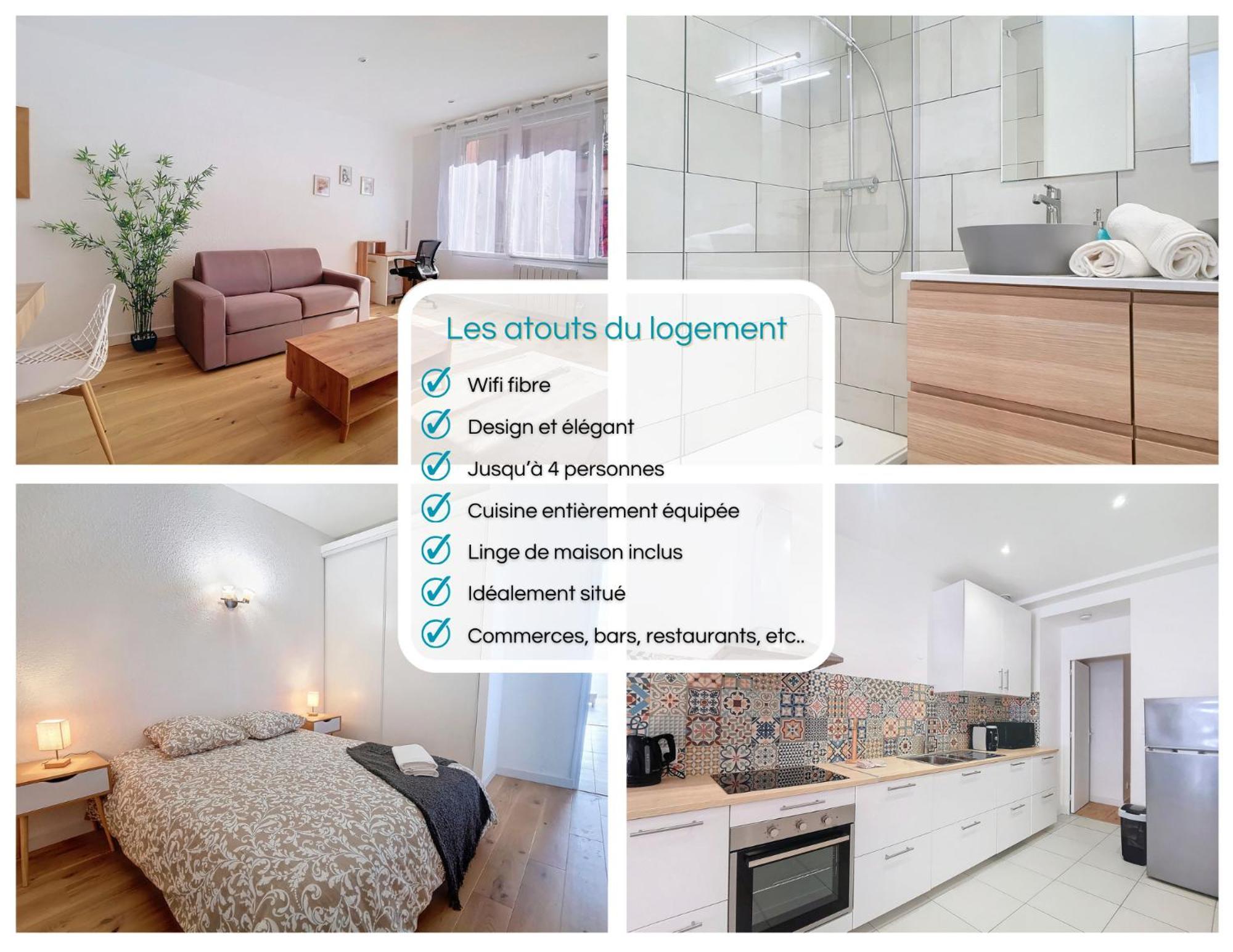 Ღ Les Jumeaux - Charmant Cocon Au Coeur De Toulouse Exterior photo